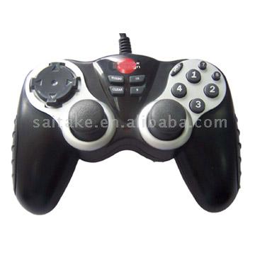 USB Dual Shock Game Controller (USB Dual Shock Game Controller)