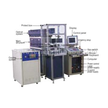  Rotary YAG Laser Marking Machine (Latest Design) (Ротари YAG лазерная маркировка M hine (Последний Design))