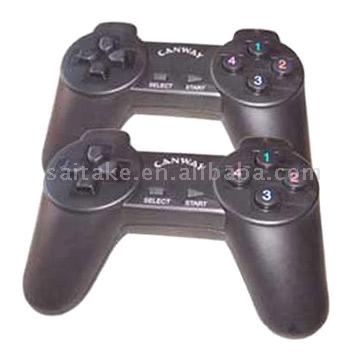 PC USB Twin Gamepads (PC USB Twin Gamepads)