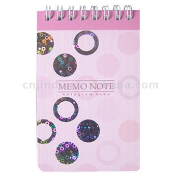  Memo Notebook (Mémo Notebook)