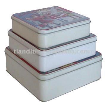  Square Tin Set ( Square Tin Set)