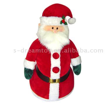  Standing Christmas Santa