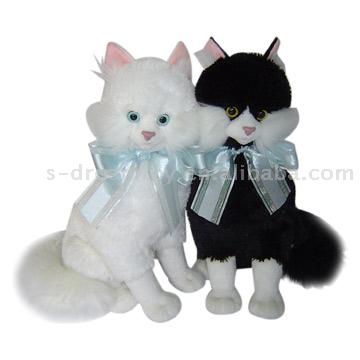  Cat Couple (Cat zu zweit)