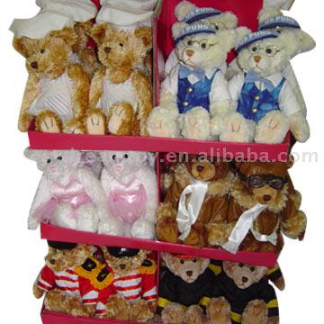  Collectible Teddy Bear with Outfit (Collectible Teddy Bear avec Outfit)