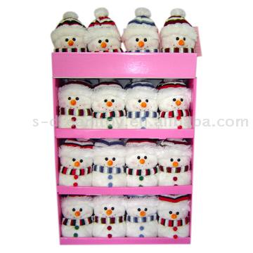  Baby Beanie Snowman (Beanie Baby Schneemann)