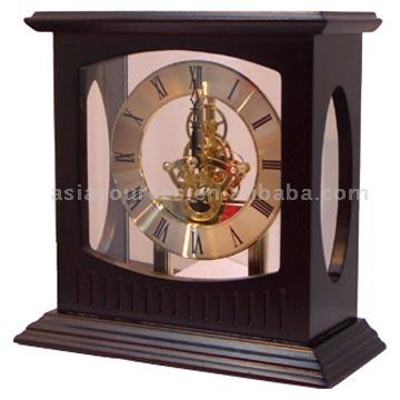  Wooden Table Clock ( Wooden Table Clock)