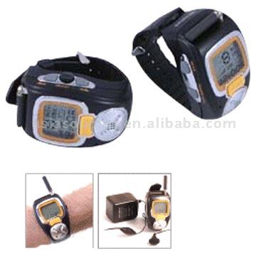  Wrist Watch Style Walkie Talkie (Armbanduhr Style Walkie Talkie)