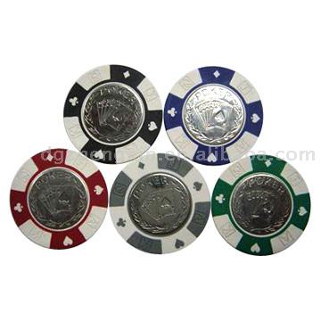  Silver Coin and Suited Chip (Серебряная монета и отвечает чип)