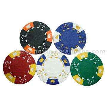  Dice and Crown Chip ( Dice and Crown Chip)