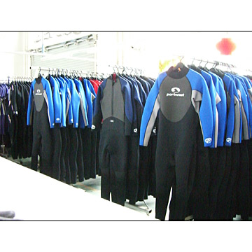  Wetsuit