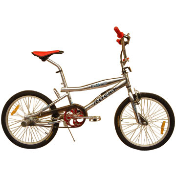  Freestyle Bicycle (Freestyle vélo)