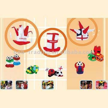 Flag Pattern Party Hat (Flag Pattern Party Hat)