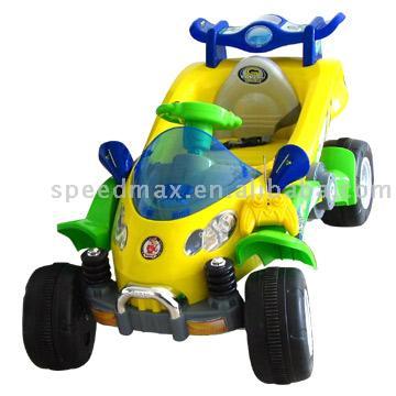  Battery Operated Ride-On Car