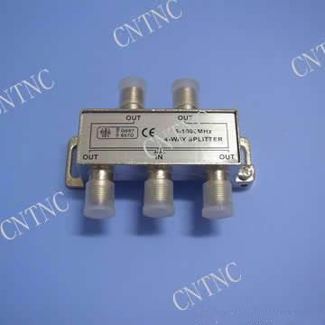  TV Splitter and Booster (TV-Splitter und Booster)