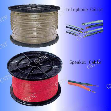  Telephone Cable and Speaker Cable (Téléphonie par câble et Speaker Cable)
