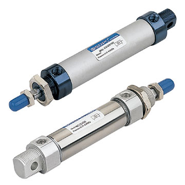  Stainless Steel Cylinder (Edelstahl-Zylinder)