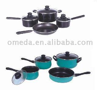  7pc Cookware Set (7pc посуда Установить)