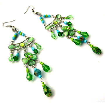  Fashion Lady`s Earring (Мода Lady`s Earring)