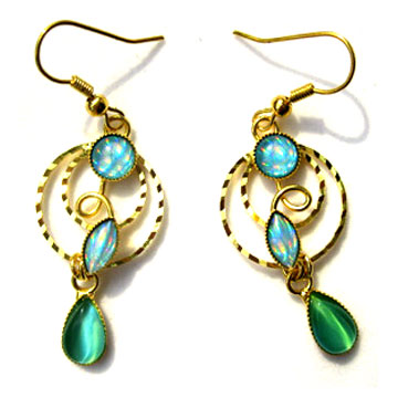 Cat`s Eye Earring (Cat`s Eye Earring)