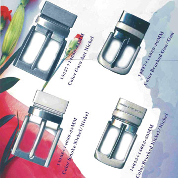  Reversible Pin Buckle (Reversible Dornschliesse)