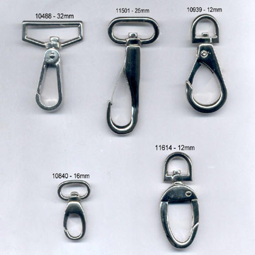  Metal Snap Hook (Металл карабин)