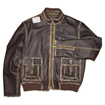  Pig Leather Jacket (Veste en cuir de porc)