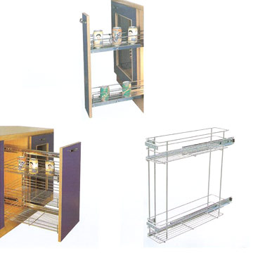  Functional Side Pull-Out Organizer