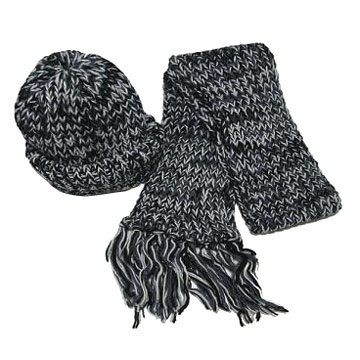  Iceland Wool Cap & Scarf (Исландия Шерсть Cap & Шарф)