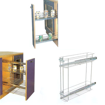  Functional Side Pull-Out Shelf