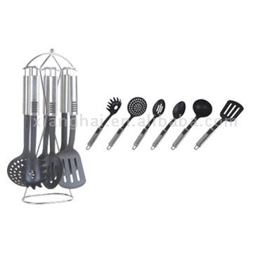  Nylon Kitchen Tools (Инструмент Нейлон кухни)