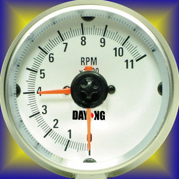  Tachometer (White Face) ( Tachometer (White Face))