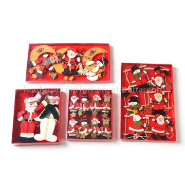  Wooden Xmas Hanging Decoration ( Wooden Xmas Hanging Decoration)