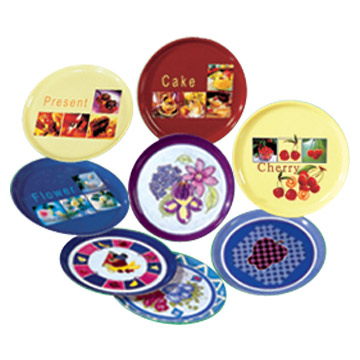  Circular Shape Plastic Tray ( Circular Shape Plastic Tray)