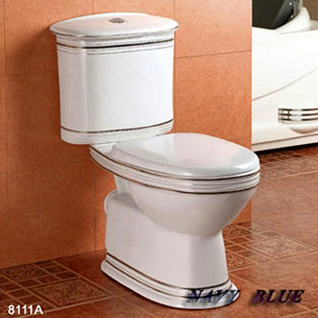  Wash-Down Close-Couched Toilet ( Wash-Down Close-Couched Toilet)