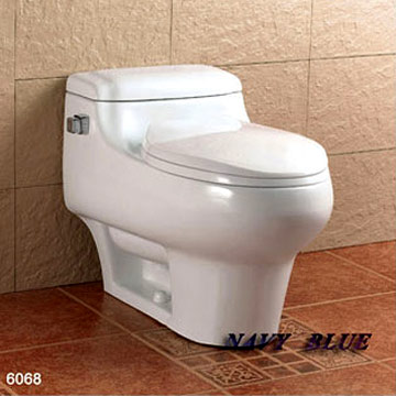  Siphonic One-Piece Toilet (Siphonic One-Piece Туалет)