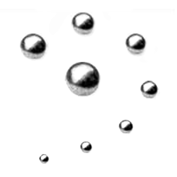  Medial Chrome Alloyed Cast Grinding Ball (Медиальный легированной хромом роли шлифовального Ball)
