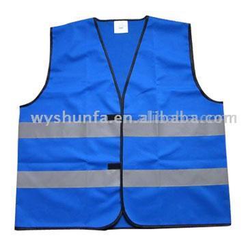  Blue Safety Vest ( Blue Safety Vest)
