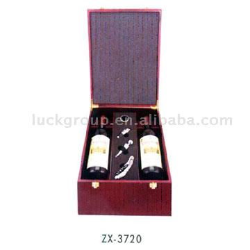  Wine Box Gift Set (Wein Geschenk-Box-Set)