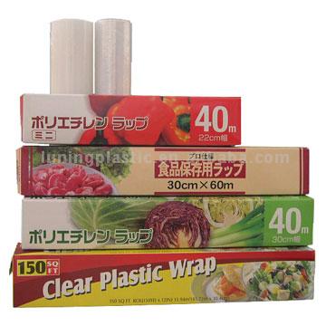  Plastic Wrap in Retail Packaging (Пластиковые заверните в розничной упаковке)