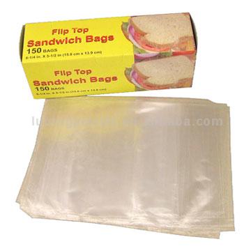  LDPE Sandwich Bags (ПНД пакеты для бутербродов)