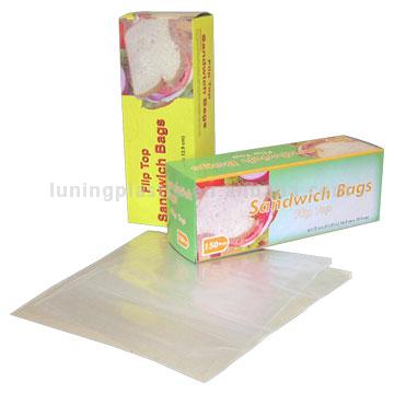  Sandwich Bags in Color Box (Sacs sandwich dans Color Box)