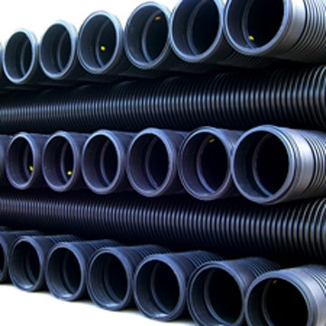  HDPE Double-Wall Corrugated Pipe