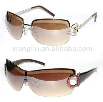  Metal Sunglasses (Lunettes de soleil Métal)