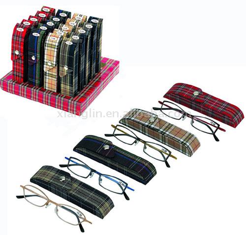  Metal Reading Glasses with Box ( Metal Reading Glasses with Box)