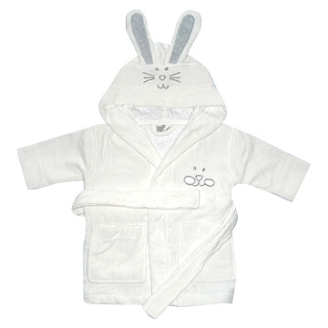  Children`s Bathrobe