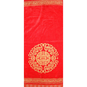  Jacquard Towel (Jacquard Serviette)