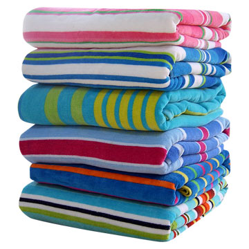  Color Woven Towel (Couleur Woven Towel)