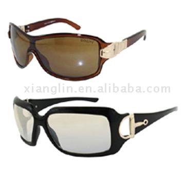 Sonnenbrille mit Kunststoffrahmen (Sonnenbrille mit Kunststoffrahmen)