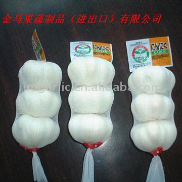  White Garlic (Ail blanc)