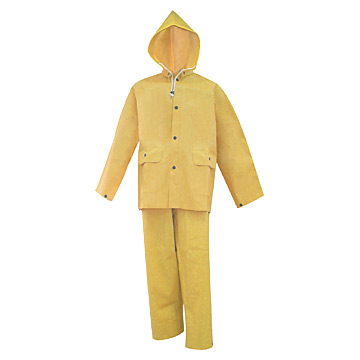  3pcs Raincoat (3шт Плащ)